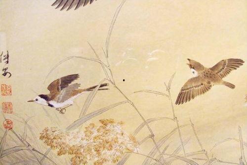 夫妻本是同林鸟,同林鸟共筑爱巢