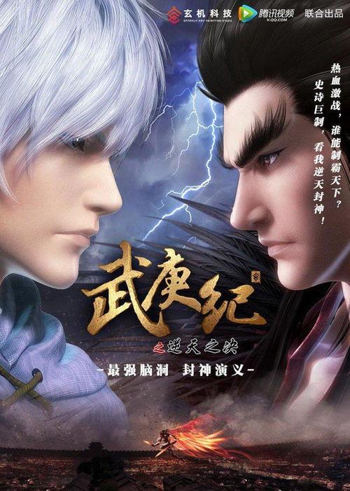 武庚纪 第一季,逆天神祇的觉醒之路